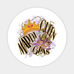 Queen of Mardi Gras Magnet